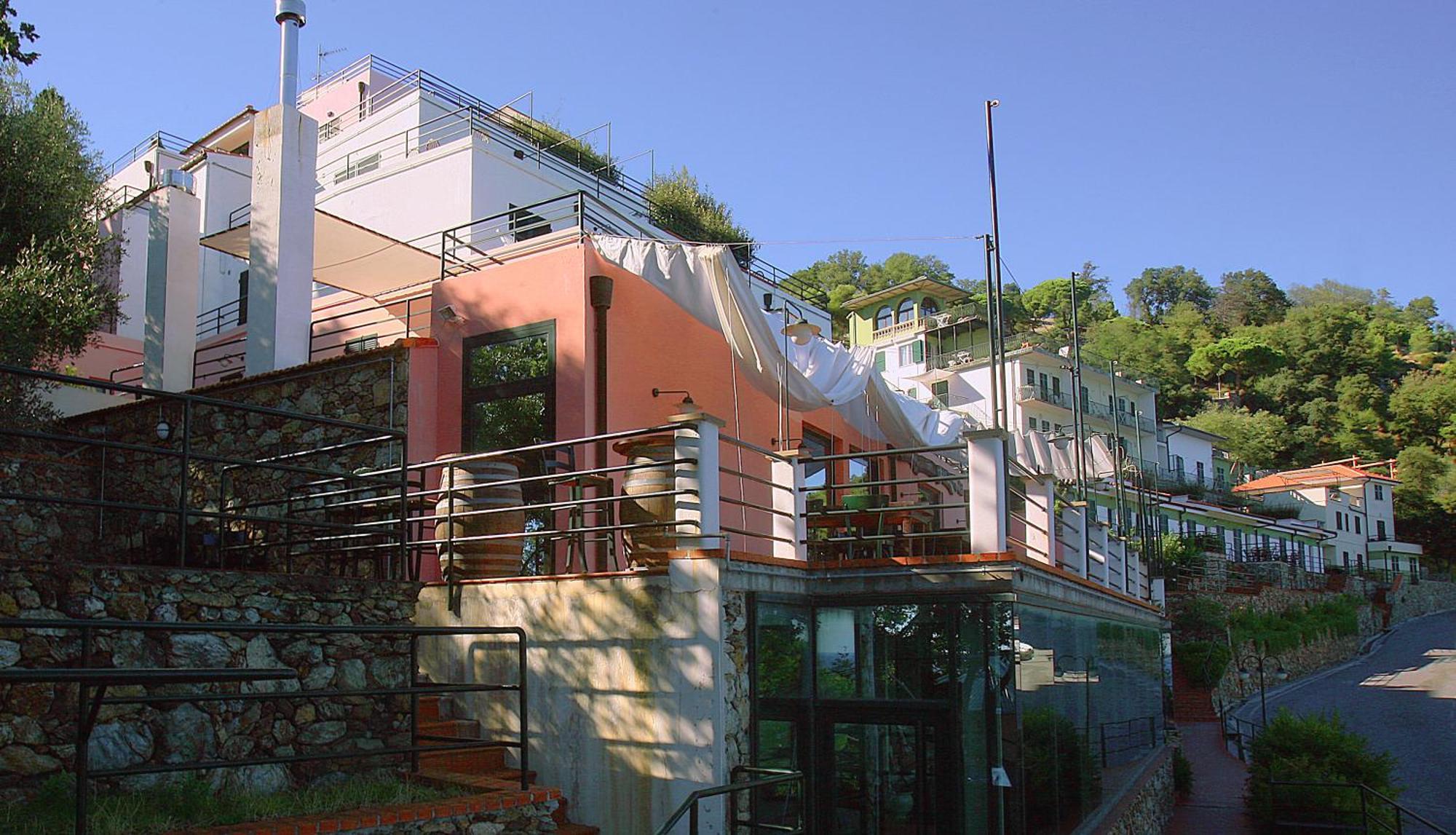 Residence Borgo San Sebastiano Bergeggi Eksteriør billede